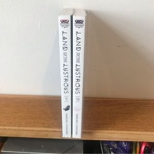 Land of the lustrous manga vol 9 & 10